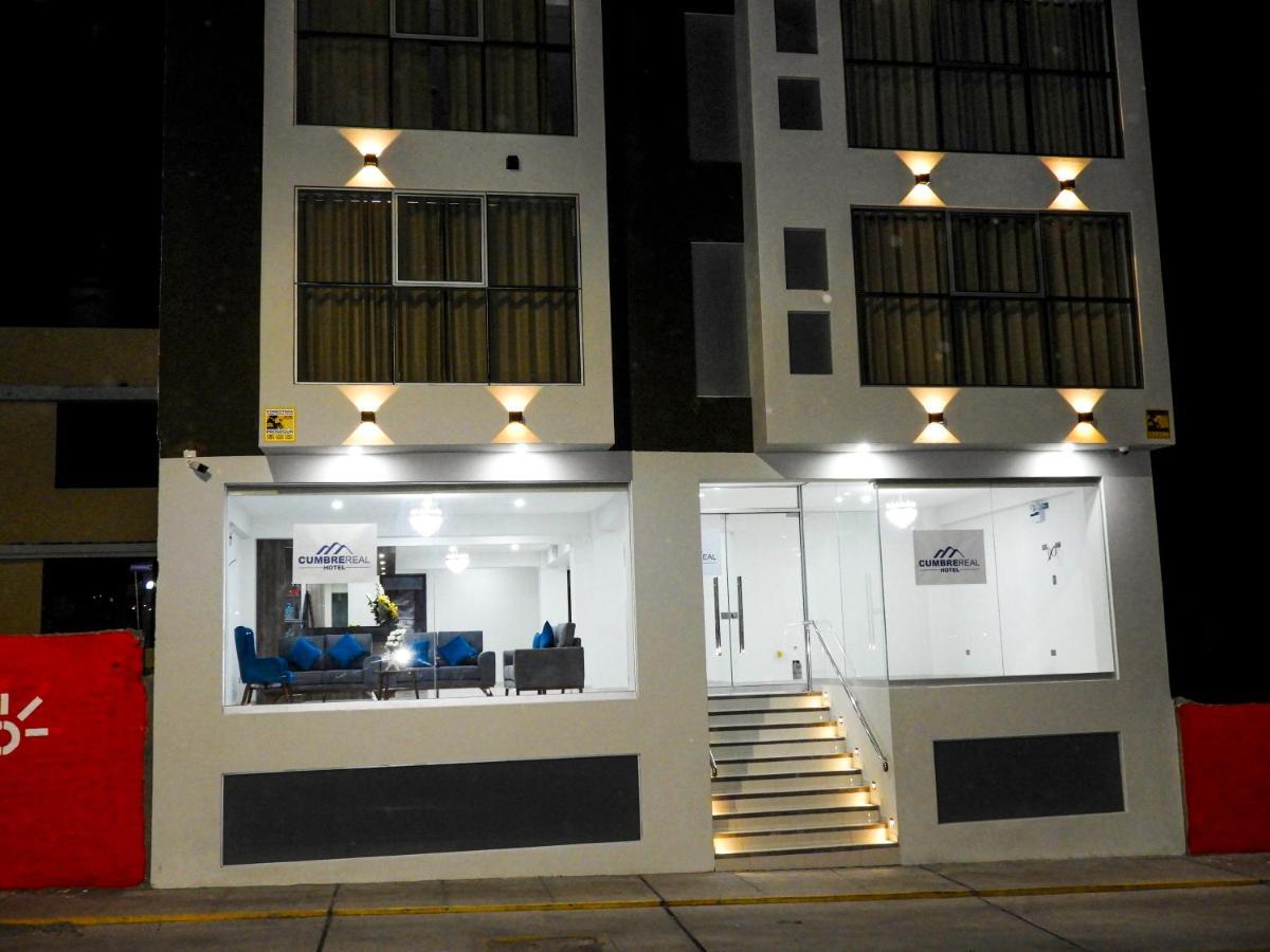 Hotel Cumbre Real Airport - Arequipa Exteriör bild
